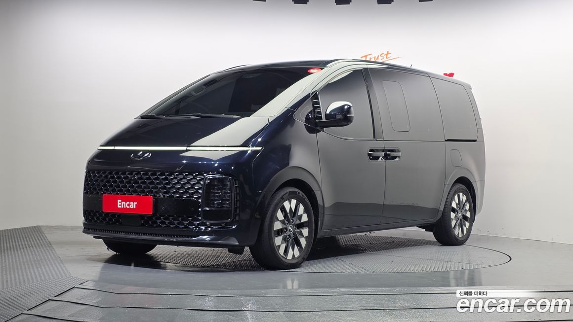 Hyundai Staria 2022