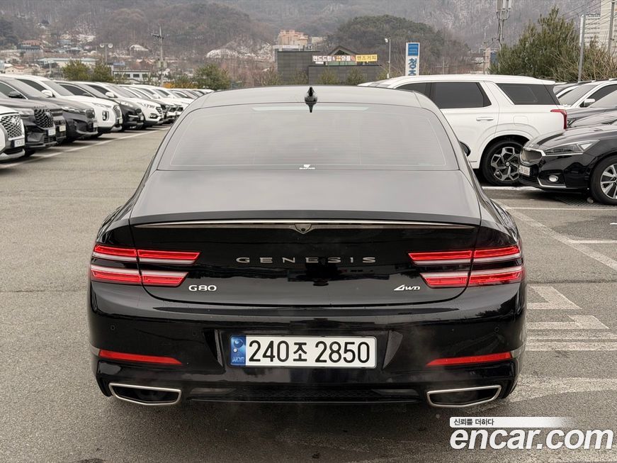 Genesis G80 2023