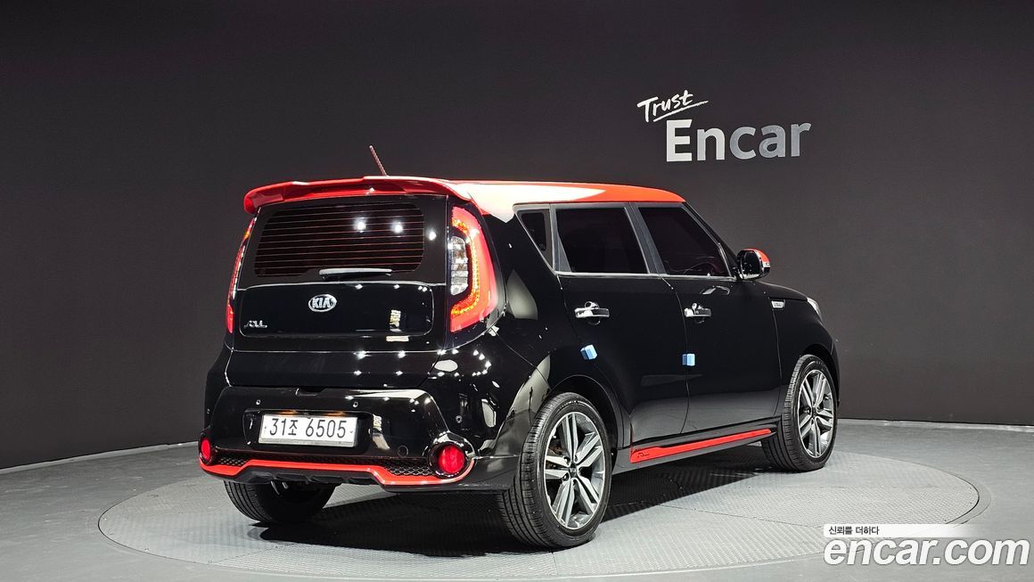 Kia Soul 2015