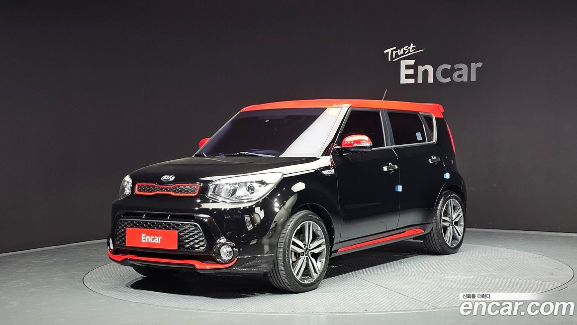 Kia Soul 2015
