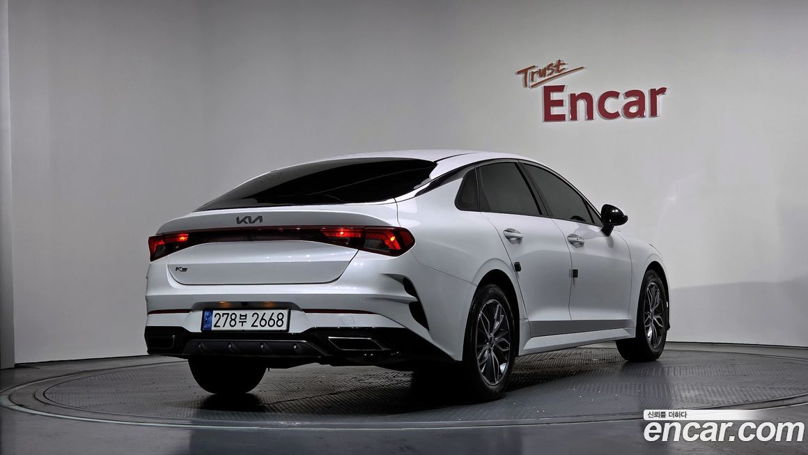Kia K5 2022