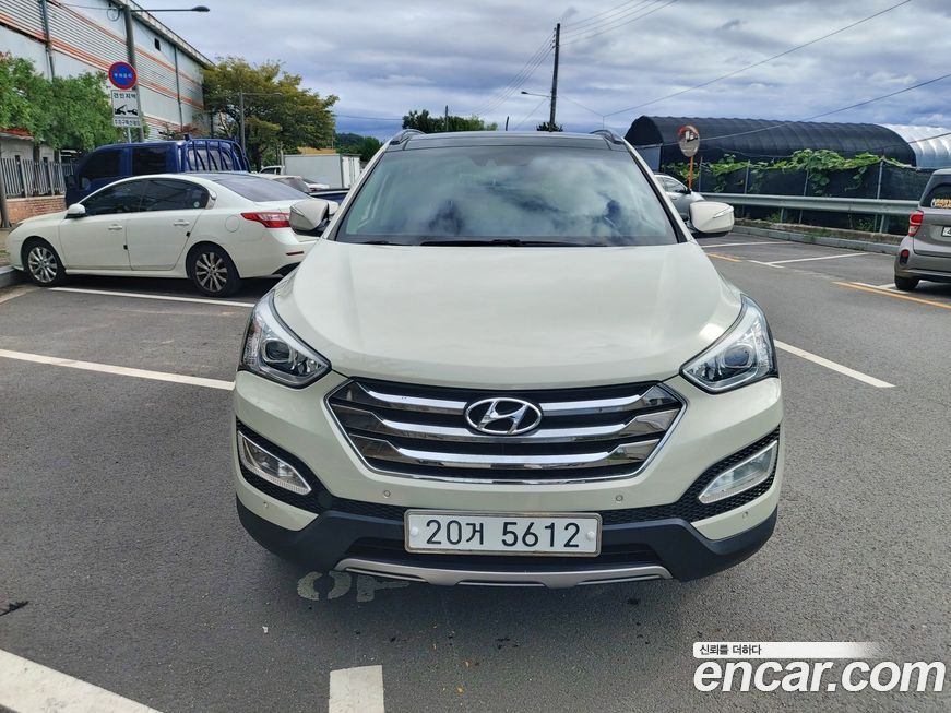Hyundai Santafe 2013