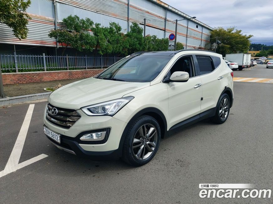 Hyundai Santafe 2013