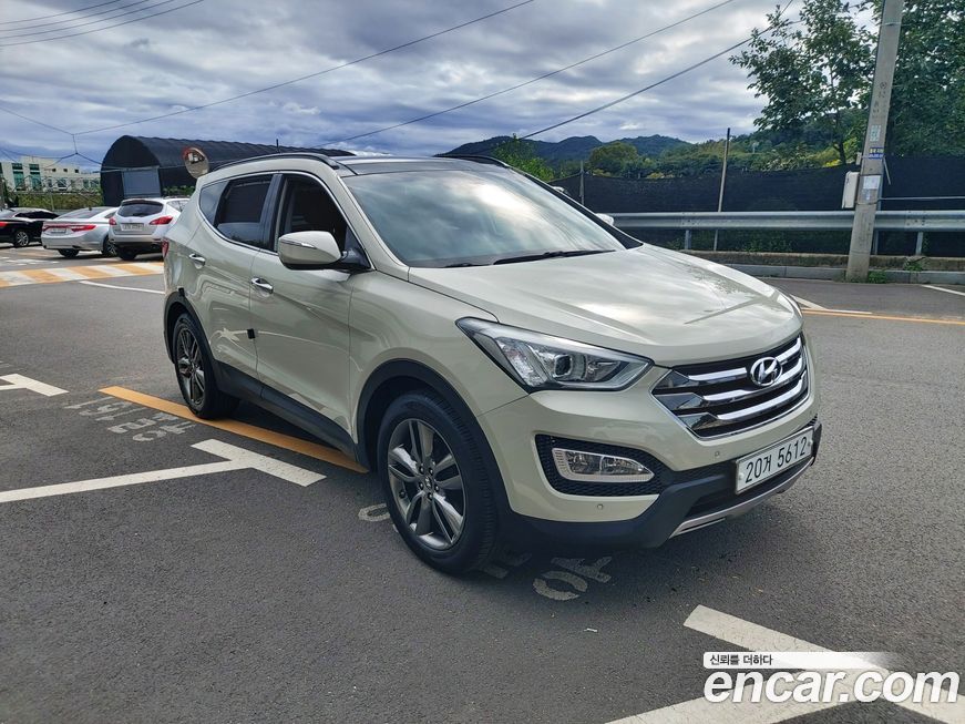 Hyundai Santafe 2013
