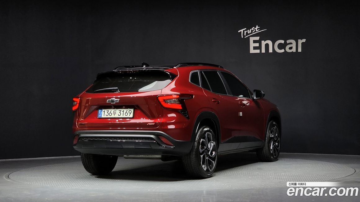 ChevroletGMDaewoo Trax 2024