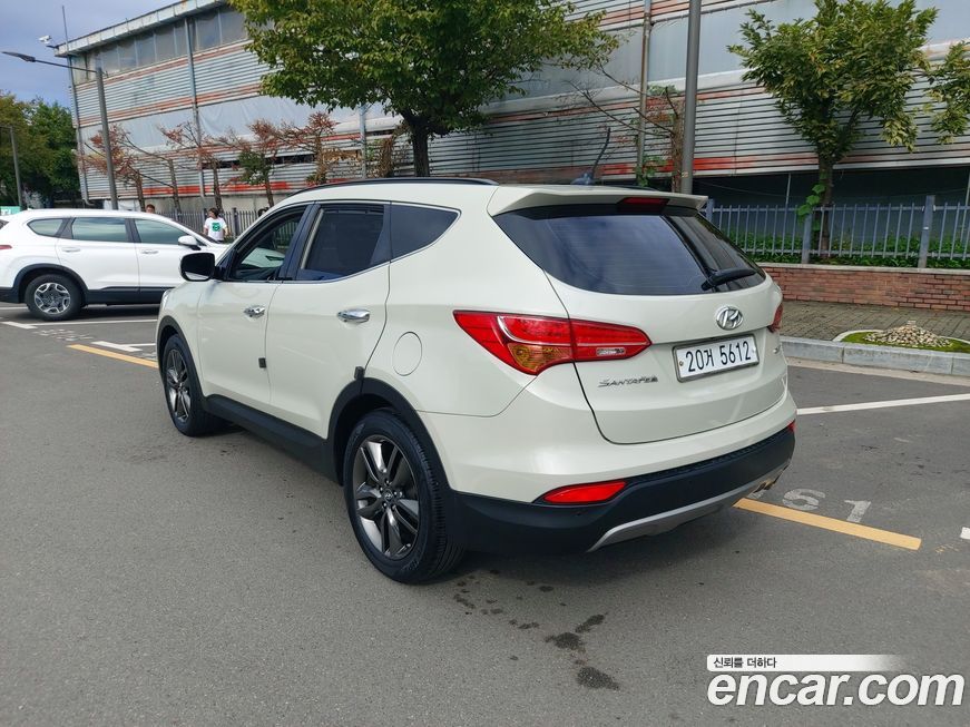 Hyundai Santafe 2013