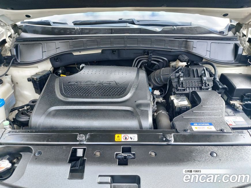 Hyundai Santafe 2013