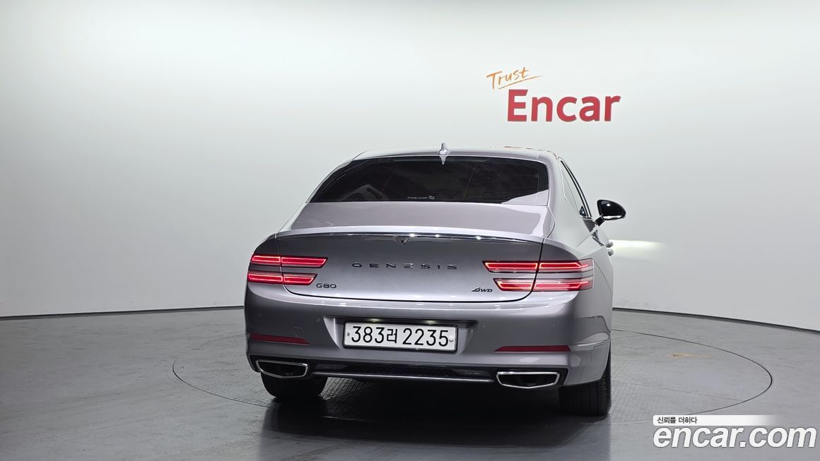 Genesis G80 2021