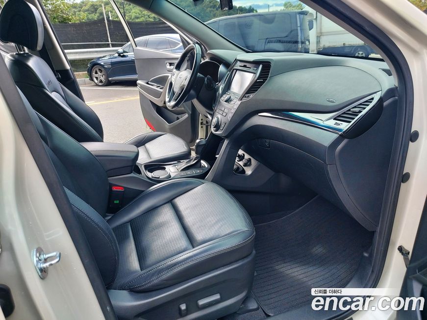 Hyundai Santafe 2013