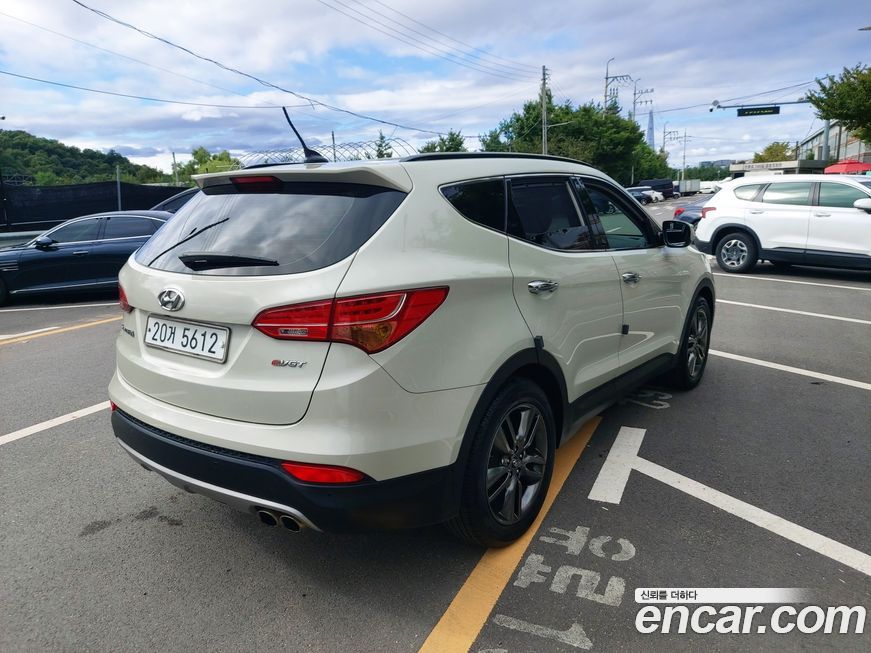 Hyundai Santafe 2013