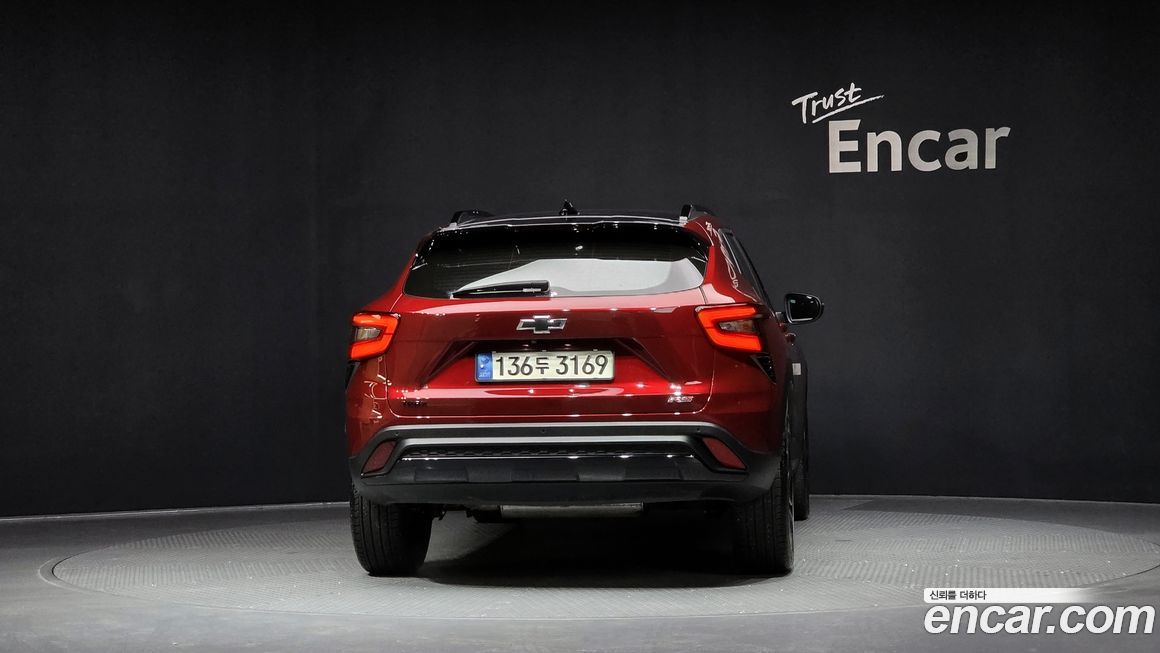 ChevroletGMDaewoo Trax 2024