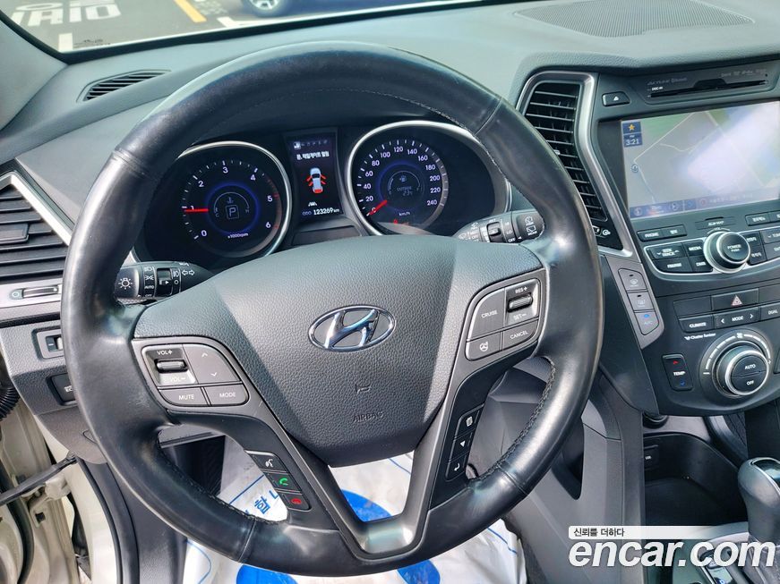 Hyundai Santafe 2013