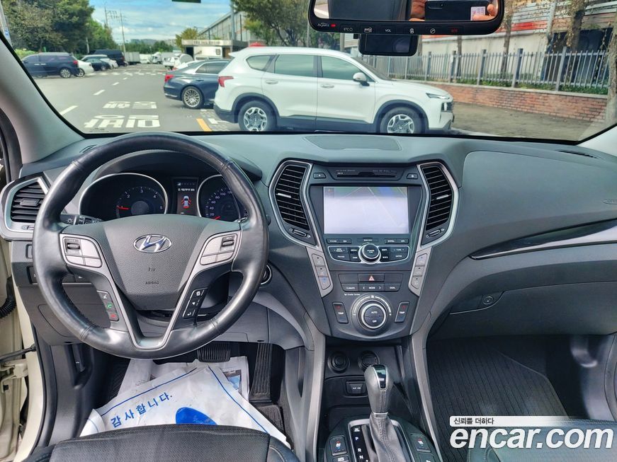 Hyundai Santafe 2013