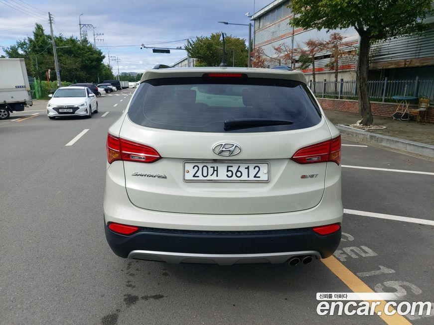 Hyundai Santafe 2013