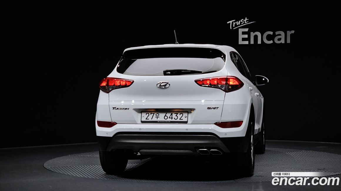 Hyundai Tucson 2016