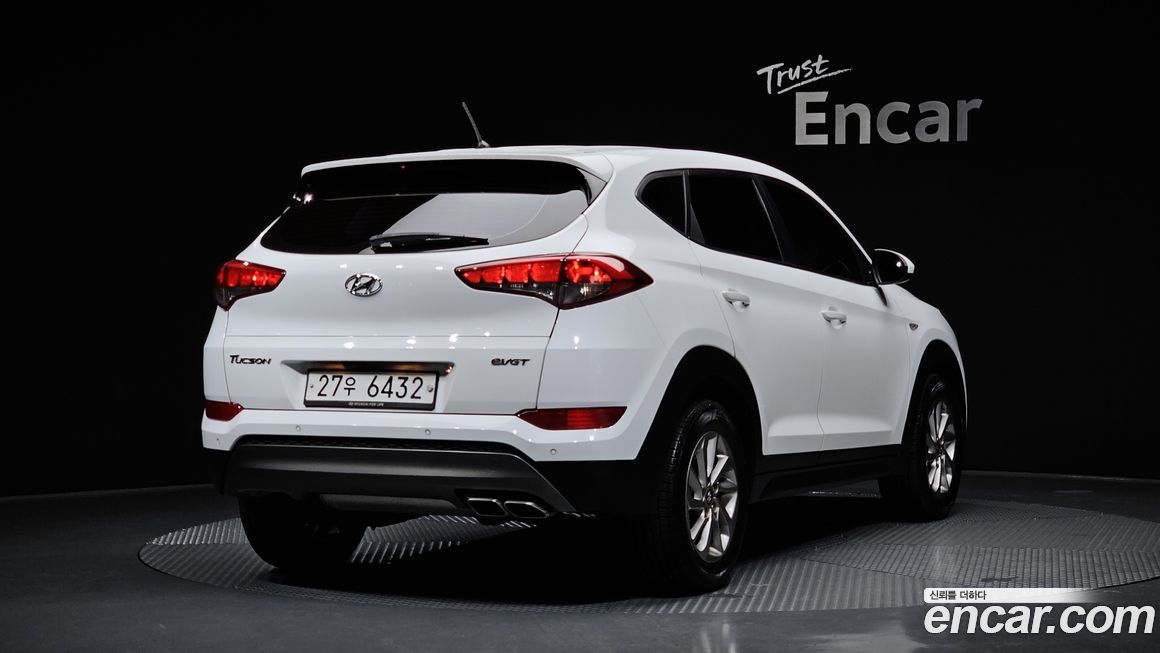 Hyundai Tucson 2016