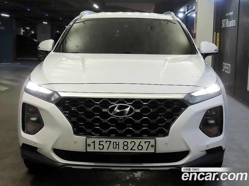 Hyundai Santafe 2020