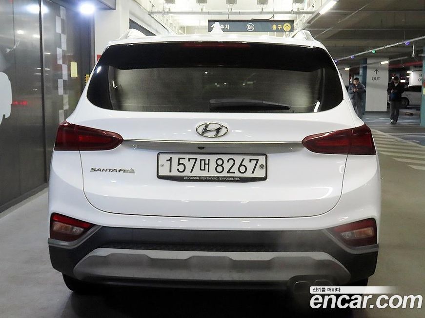 Hyundai Santafe 2020