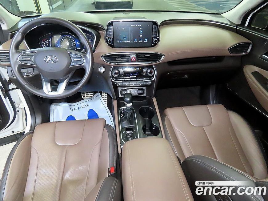 Hyundai Santafe 2020