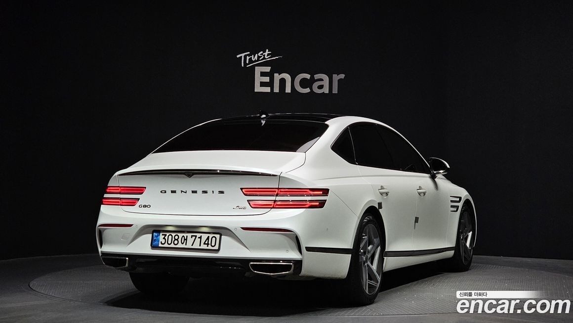 Genesis G80 2022
