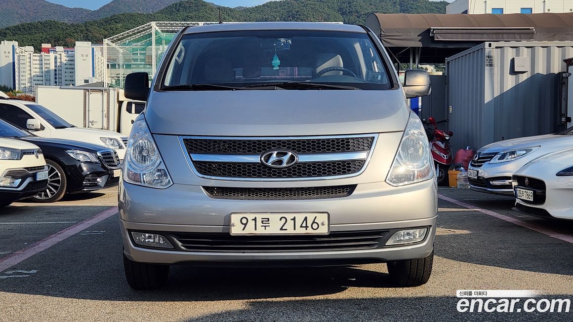 Hyundai Starex 2015