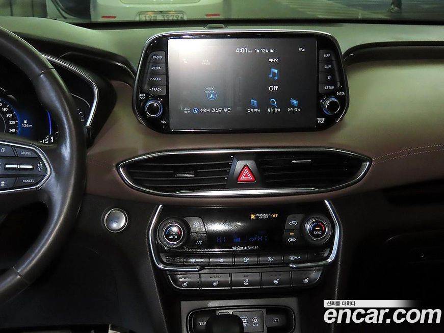 Hyundai Santafe 2020