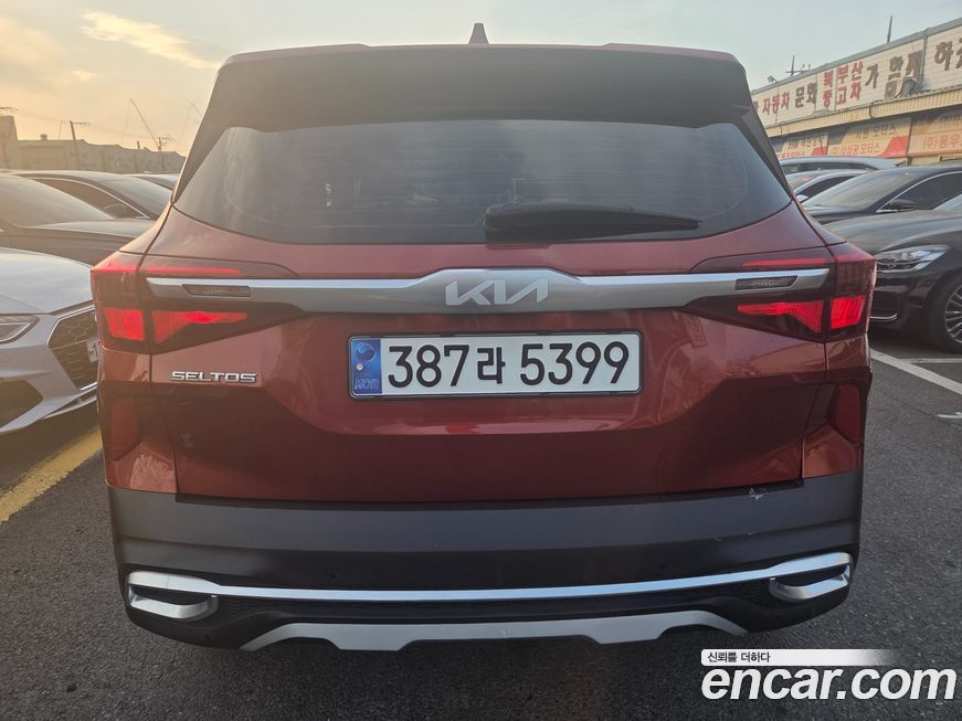 Kia Seltos 2022
