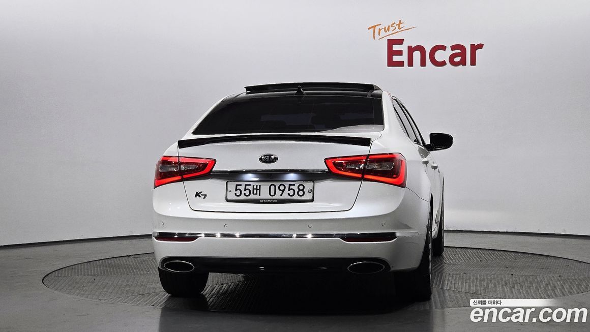 Kia K7 2016