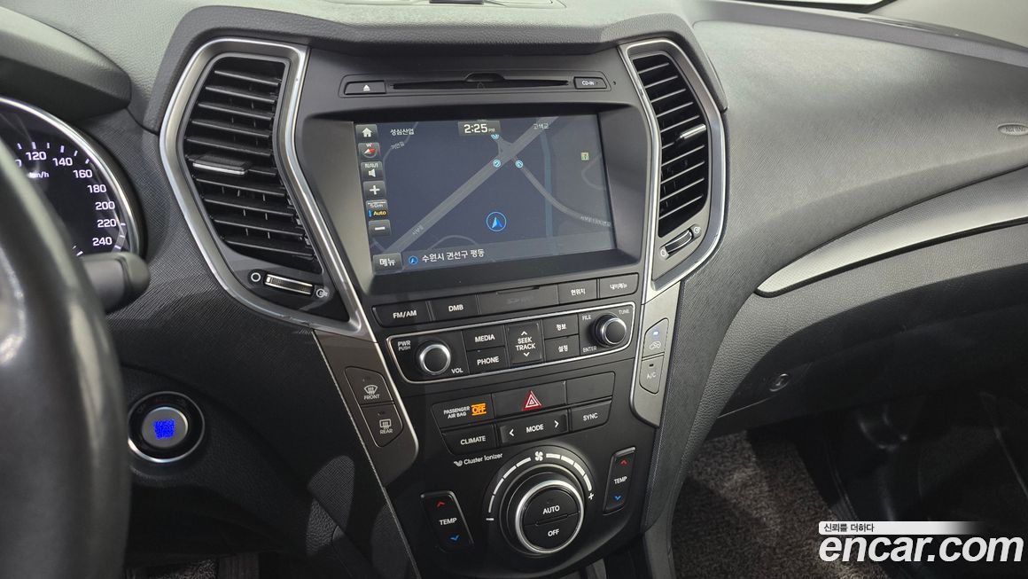 Hyundai Santafe 2017