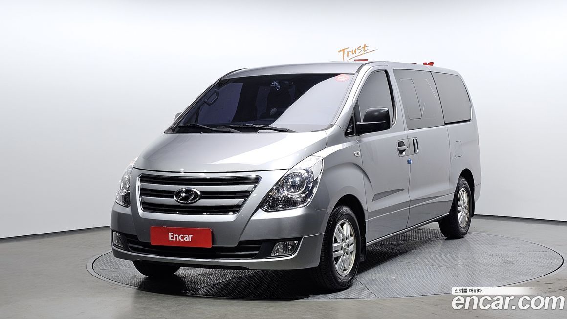Hyundai Starex 2017