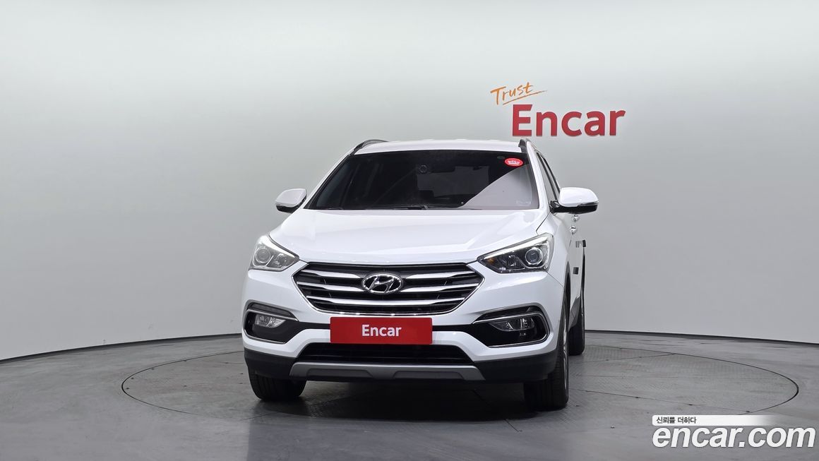 Hyundai Santafe 2017