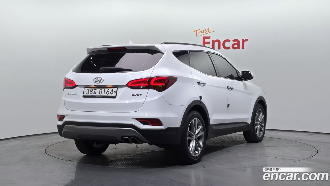 Hyundai Santafe 2017