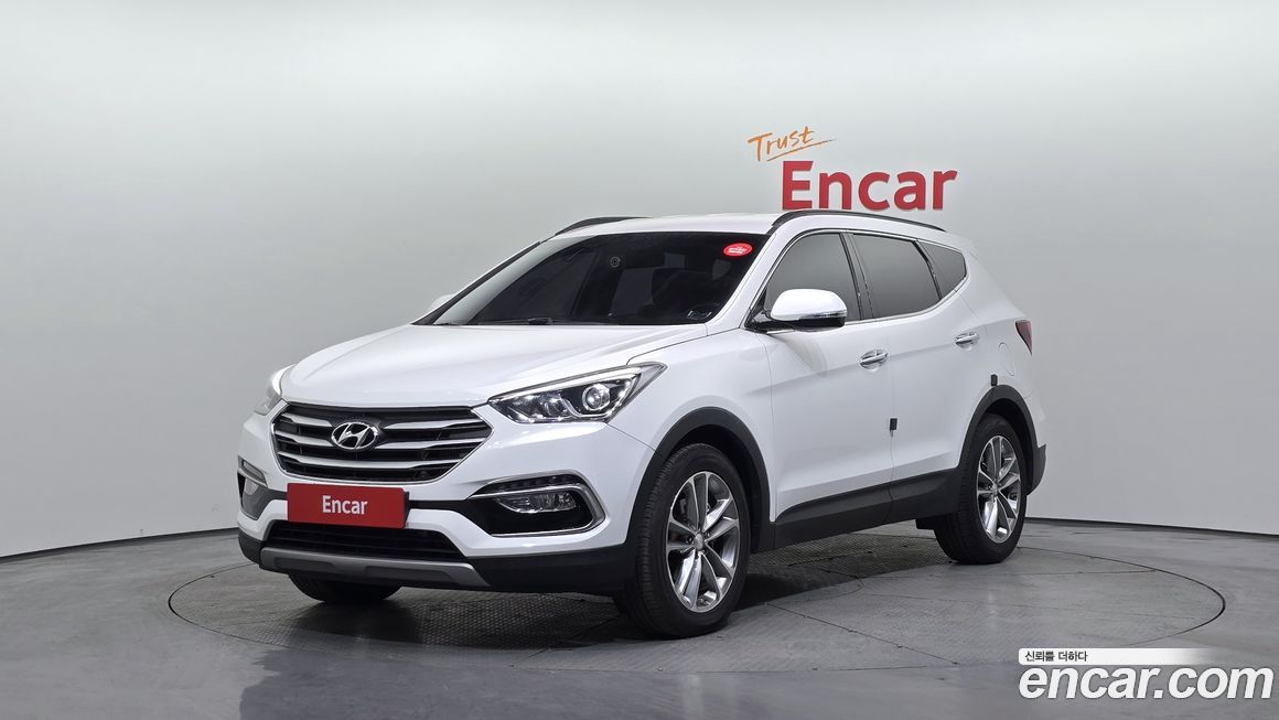 Hyundai Santafe 2017