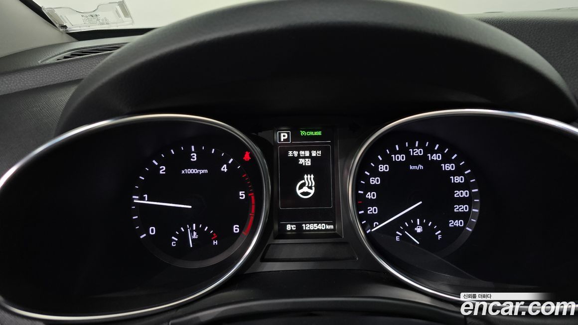 Hyundai Santafe 2017