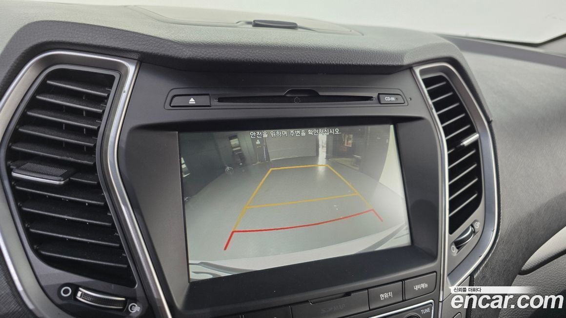 Hyundai Santafe 2017