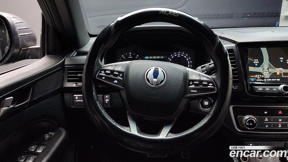 KG_Mobility_Ssangyong Rexton 2021