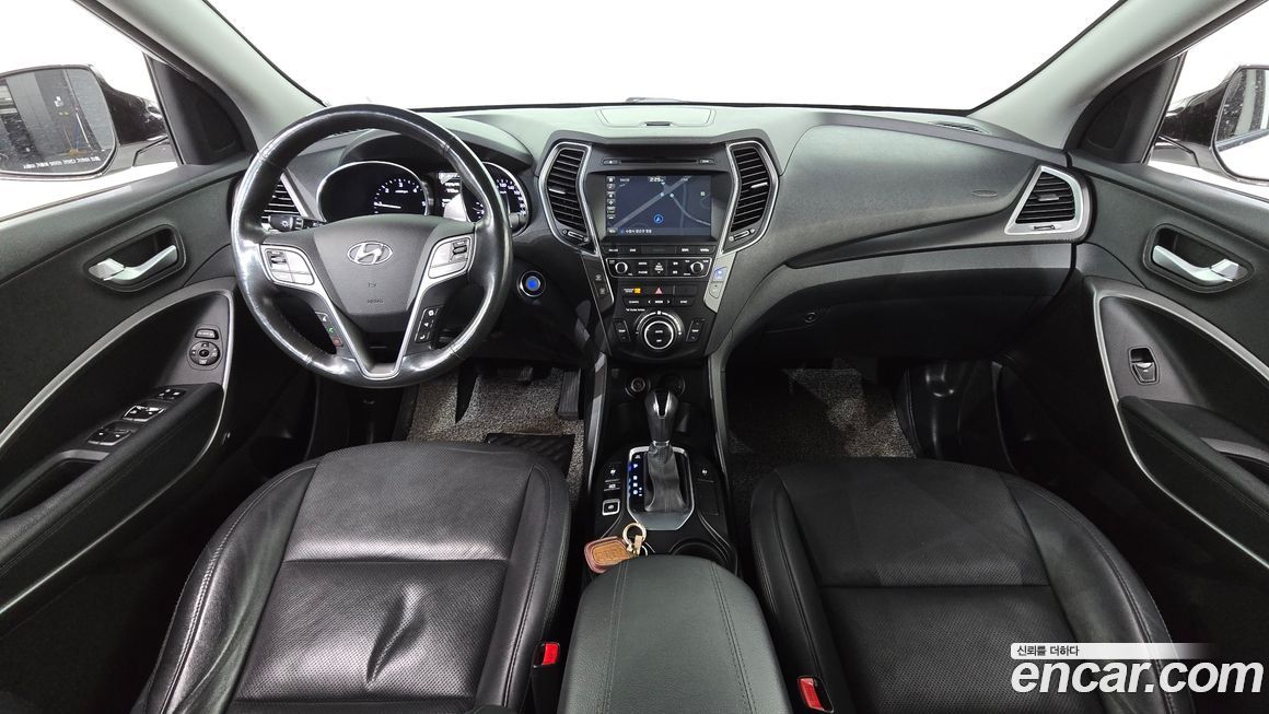 Hyundai Santafe 2017