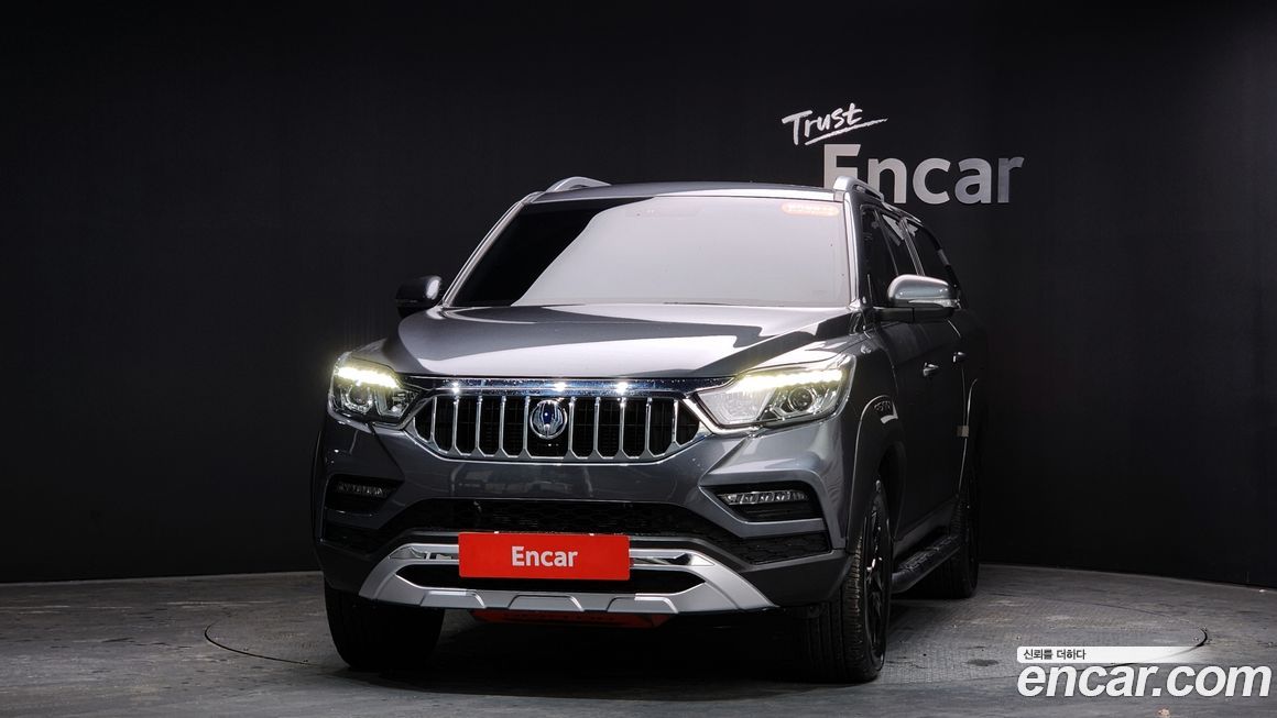 KG_Mobility_Ssangyong Rexton 2021