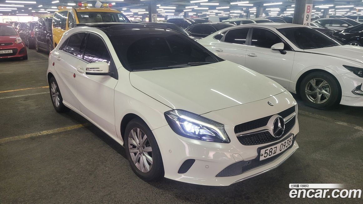 Mercedes-Benz A-Class 2016