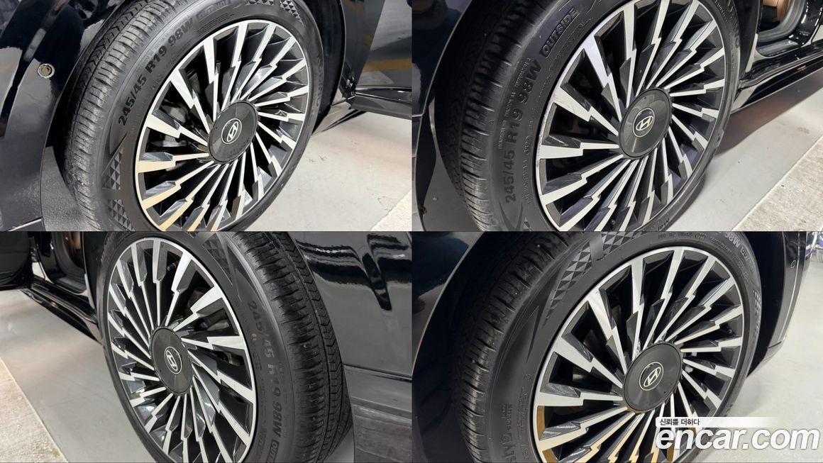 Hyundai Grandeur 2023