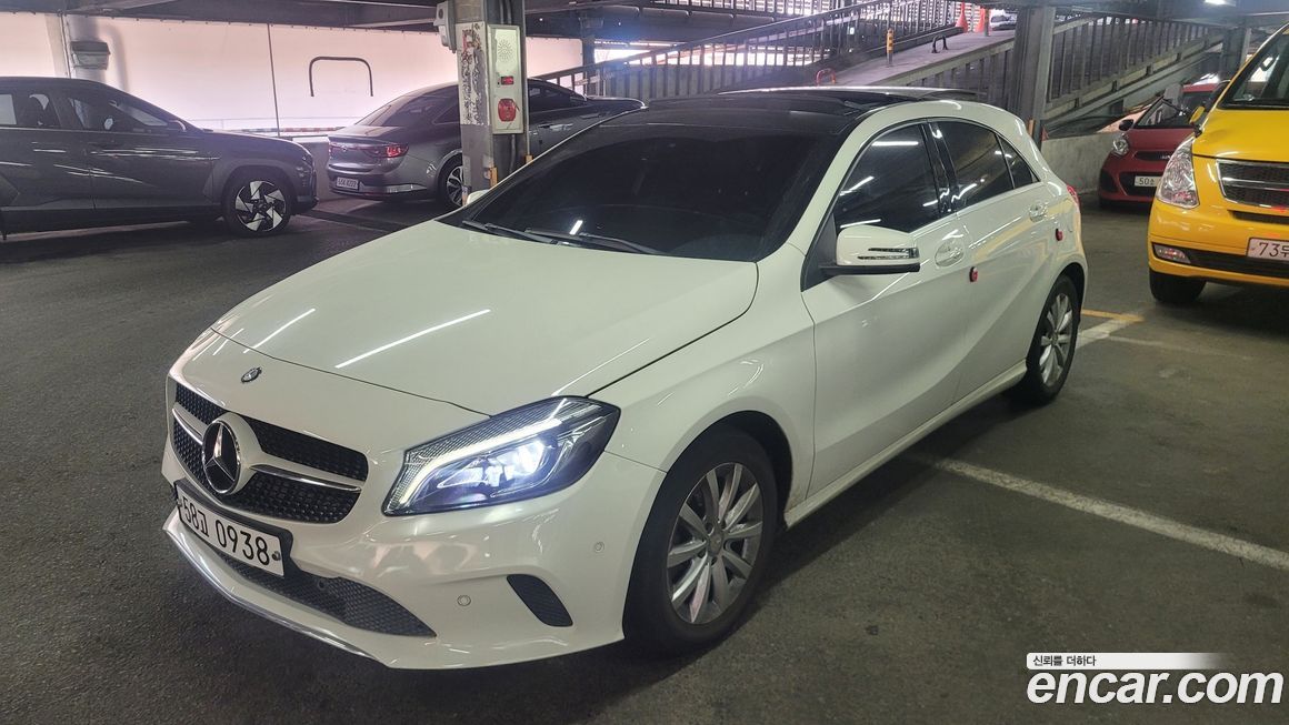 Mercedes-Benz A-Class 2016