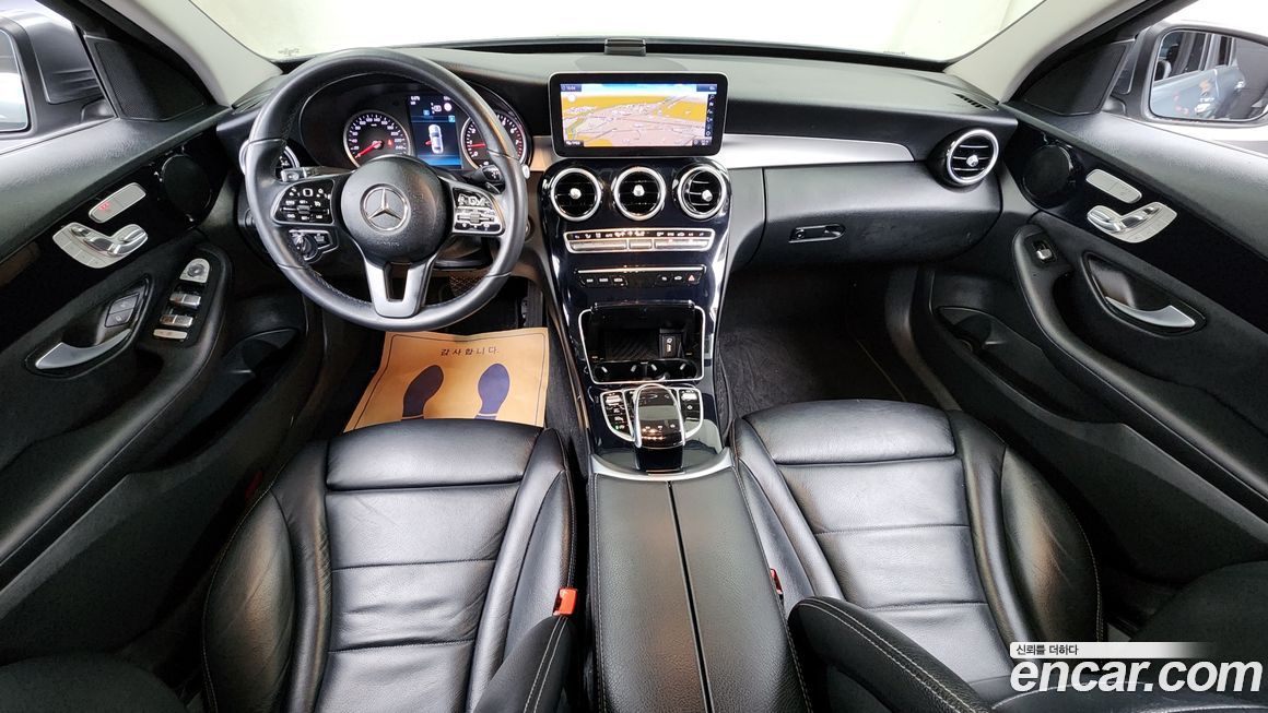 Mercedes-Benz C-Class 2019
