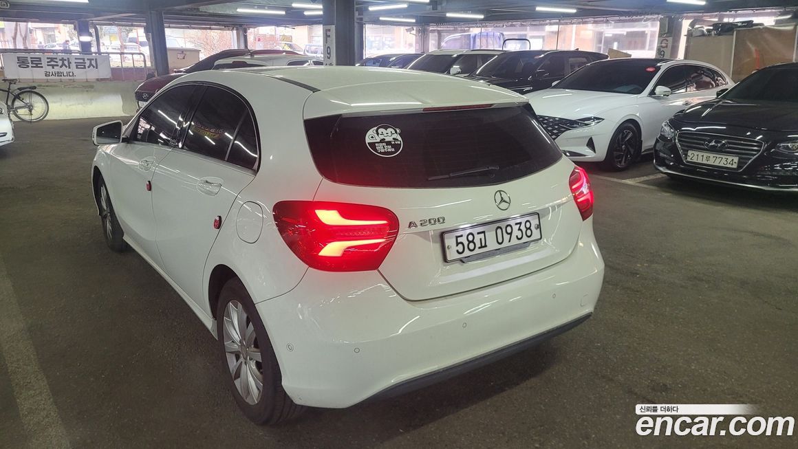 Mercedes-Benz A-Class 2016