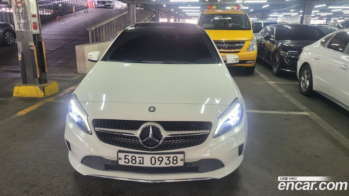 Mercedes-Benz A-Class 2016