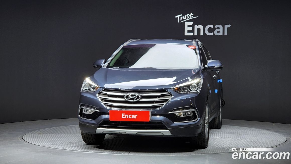 Hyundai Santafe 2016