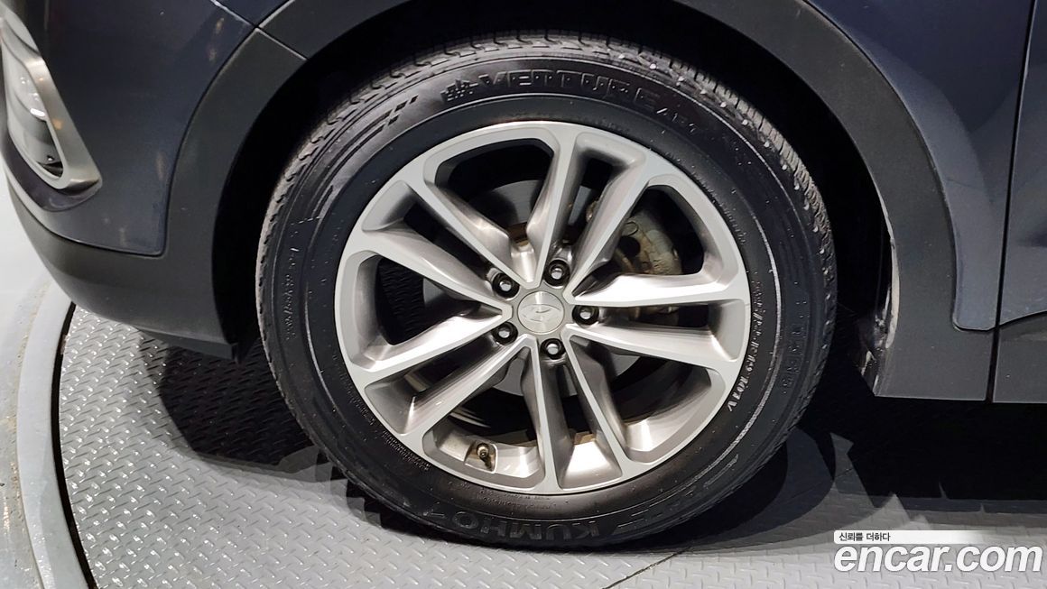 Hyundai Santafe 2016