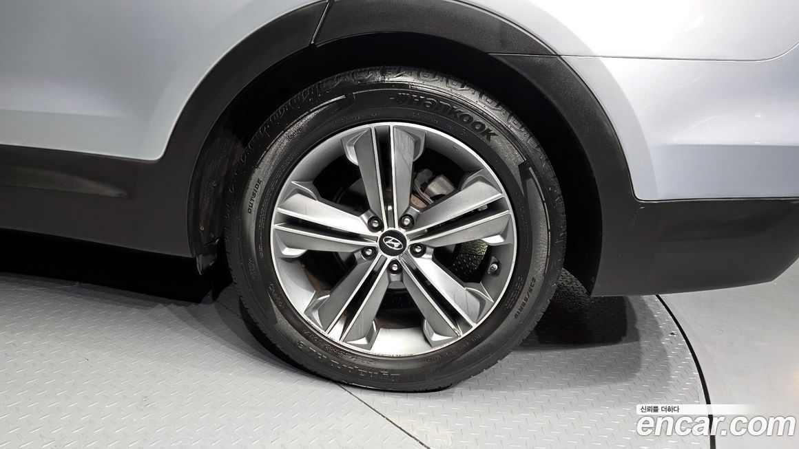 Hyundai Maxcruz 2016