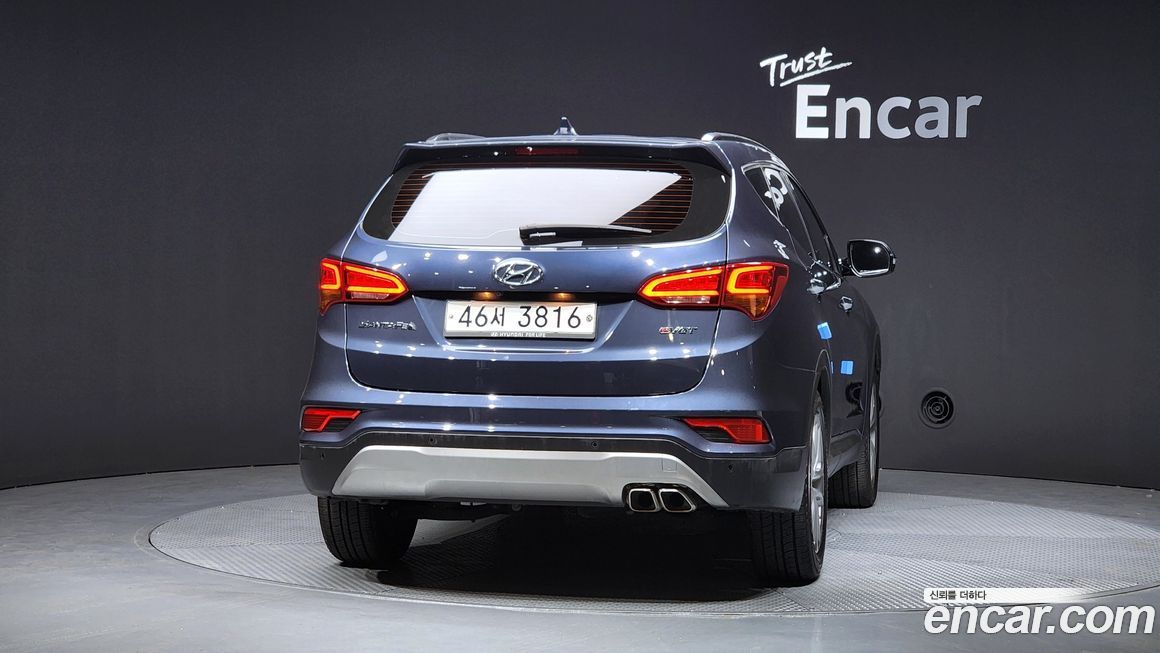 Hyundai Santafe 2016