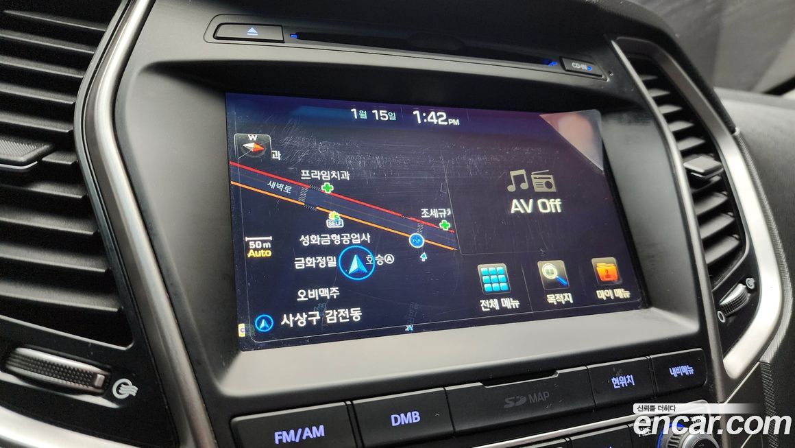 Hyundai Santafe 2016