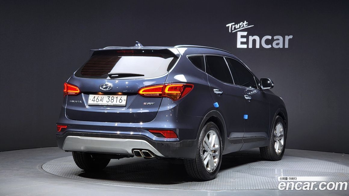 Hyundai Santafe 2016